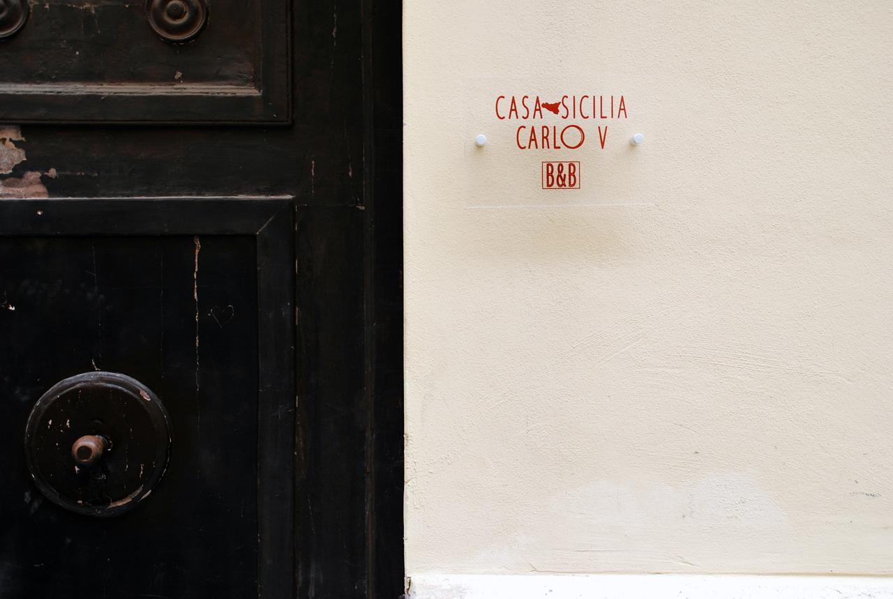 Casasicilia Carlo V 호텔 팔레르모 외부 사진
